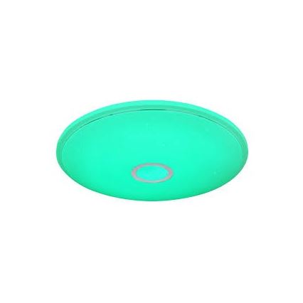 Globo - LED RGB Stmívatelné stropní svítidlo LED/30W/230V + LED/5W + dálkové ovládání