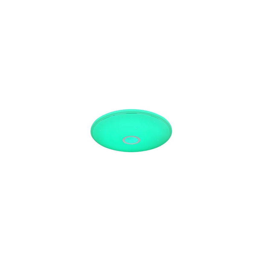 Globo - LED RGB Stmívatelné stropní svítidlo LED/30W/230V + LED/5W + dálkové ovládání