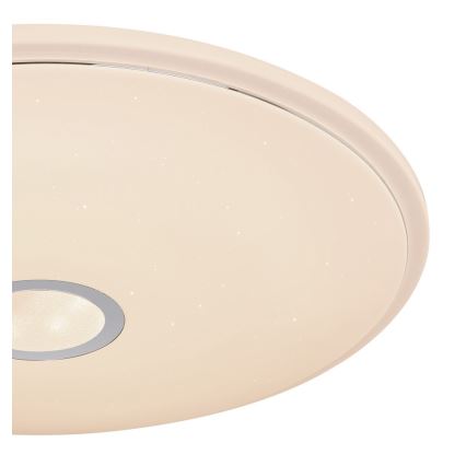 Globo - LED RGB Stmívatelné stropní svítidlo LED/30W/230V + LED/5W + dálkové ovládání
