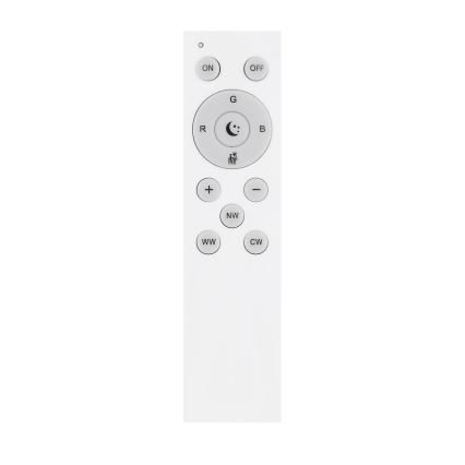 Globo - LED RGB Stmívatelné stropní svítidlo LED/30W/230V + LED/5W + dálkové ovládání