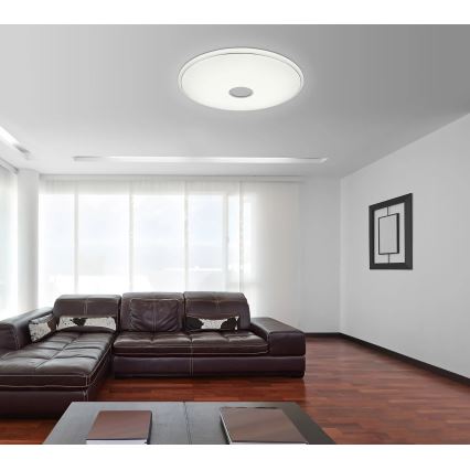 Globo - LED Stmívatelné stropní svítidlo LED/80W/230V 2700-6500K pr. 78,5 cm + dálkové ovládání
