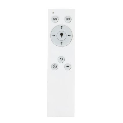 Globo - LED Stmívatelné stropní svítidlo LED/80W/230V 2700-6500K pr. 78,5 cm + dálkové ovládání