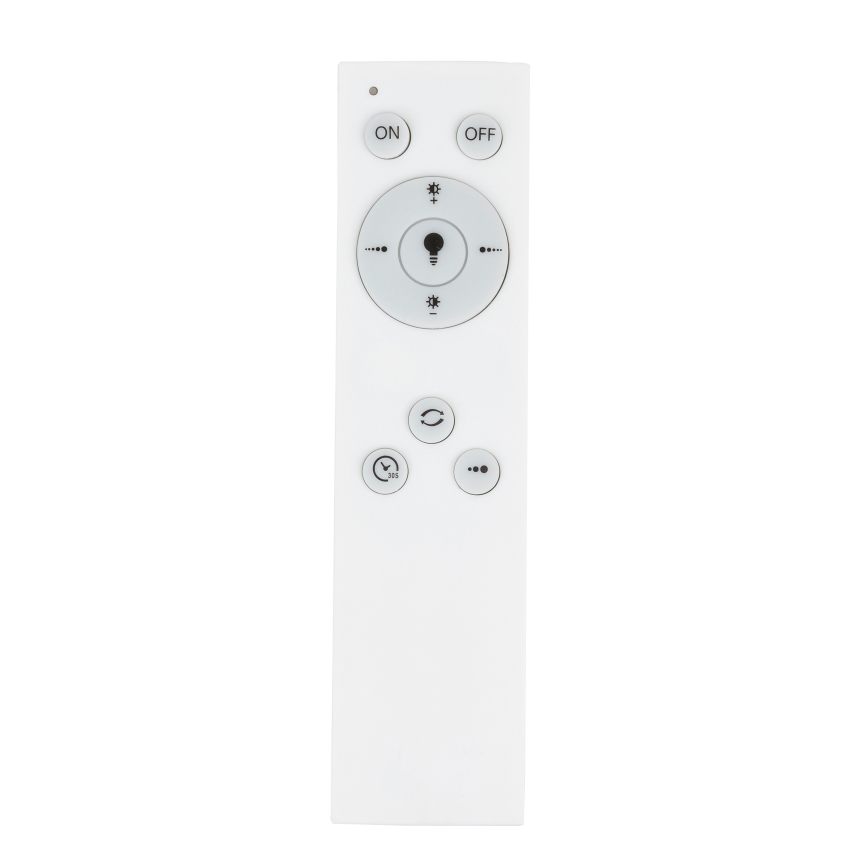Globo - LED Stmívatelné stropní svítidlo LED/80W/230V 2700-6500K pr. 78,5 cm + dálkové ovládání