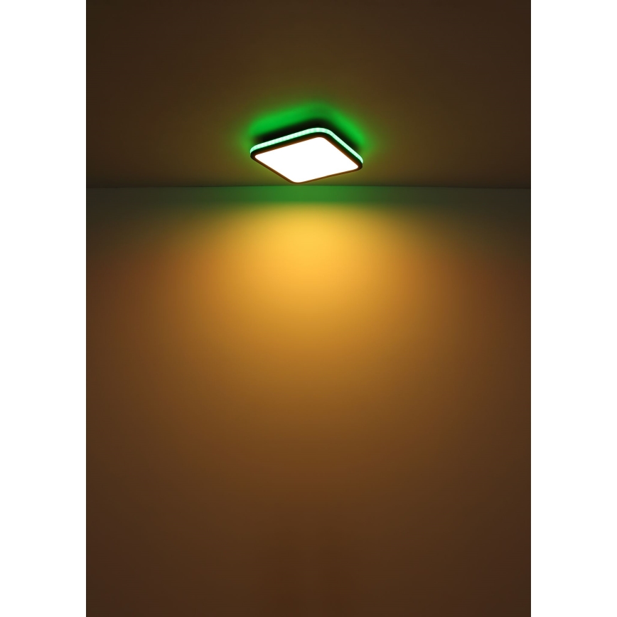 Globo - LED RGBW Stmívatelné stropní svítidlo LED/40W/230V 2700-6500K + dálkové ovládání