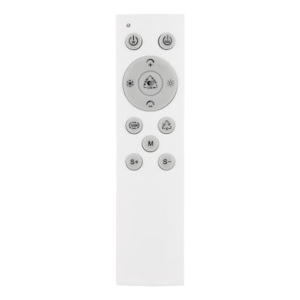 Globo - LED RGBW Stmívatelné svítidlo LED/21W/230V + LED/3W 2700-6500K + dálkové ovládání