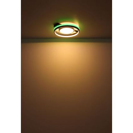 Globo - LED RGBW Stmívatelné stropní svítidlo LED/40W/230V 3000-6500K + dálkové ovládání