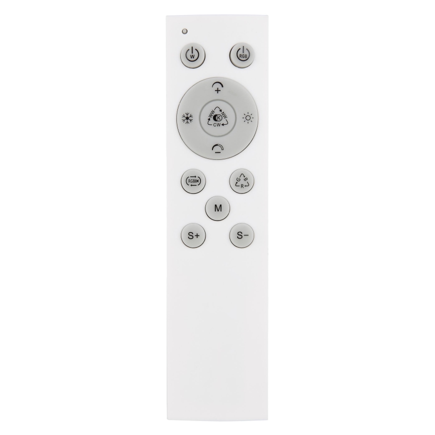 Globo - LED RGBW Stmívatelné stropní svítidlo LED/40W/230V 3000-6500K + dálkové ovládání