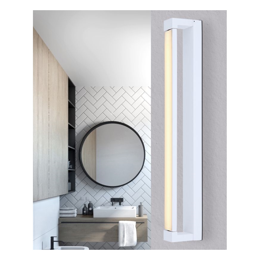 Globo - LED Koupelnové nástěnné svítidlo LED/12W/230V IP44