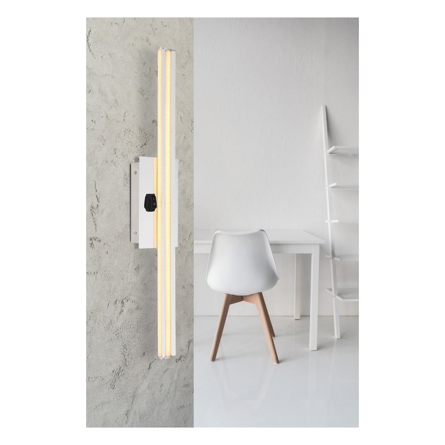 Globo - LED Koupelnové nástěnné svítidlo LED/18W/230V IP44