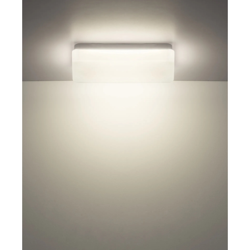 Globo - LED Stropní svítidlo LED/12W/230V 3000/4200/6500K 28,5x13,5 cm