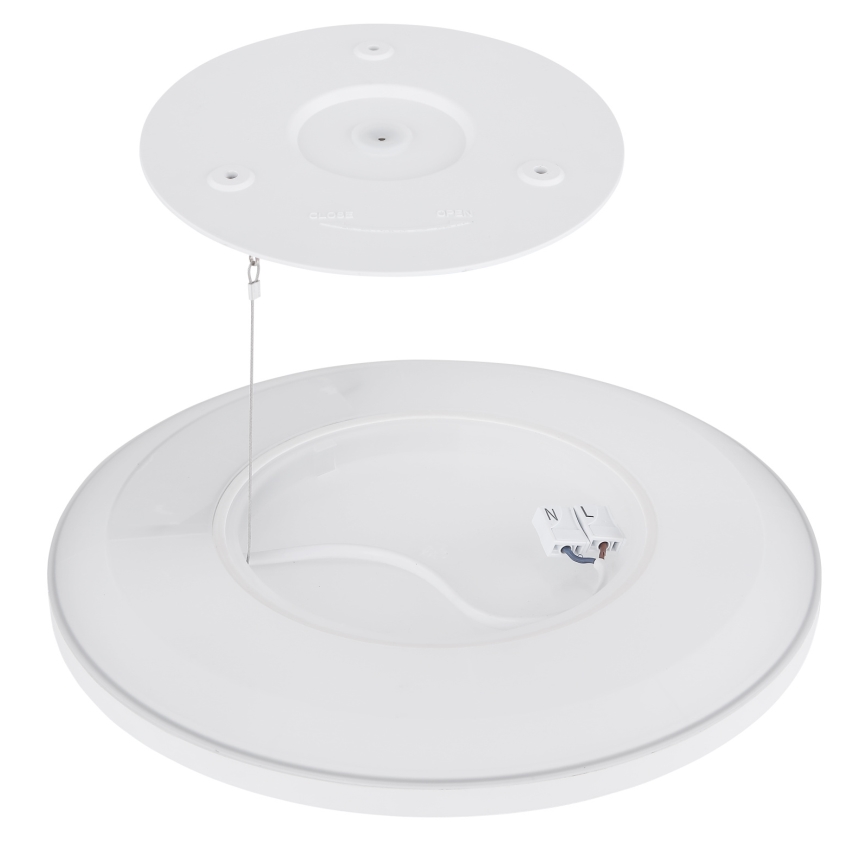Globo - LED Stmívatelné koupelnové stropní svítidlo LED/24W/230V pr. 42 cm IP44 bílá