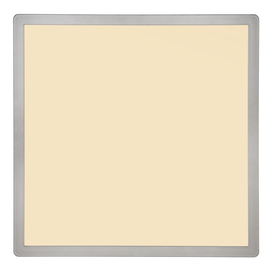 Globo - LED Stmívatelné koupelnové stropní svítidlo LED/18W/230V 29,4x29,4 cm IP44 matný chrom