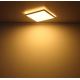 Globo - LED Stmívatelné koupelnové stropní svítidlo LED/18W/230V 29,4x29,4 cm IP44 bílá