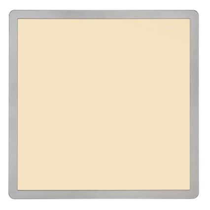 Globo - LED Stmívatelné koupelnové stropní svítidlo LED/24W/230V 42x42 cm IP44 matný chrom
