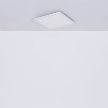 Globo - LED Stmívatelné koupelnové stropní svítidlo LED/24W/230V 42x42 cm IP44 bílá