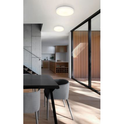 Globo - LED Stropní svítidlo LED/15W/230V 4000K pr. 23 cm bílá