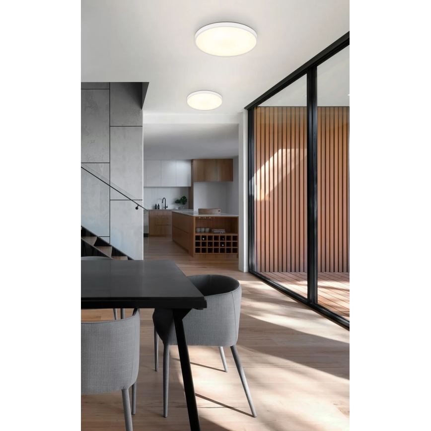 Globo - LED Stropní svítidlo LED/15W/230V 4000K pr. 23 cm bílá