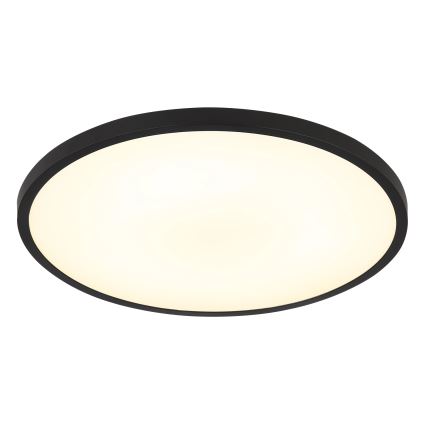 Globo - LED Stropní svítidlo LED/20W/230V 4000K pr. 30 cm černá