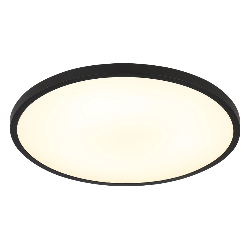 Globo - LED Stropní svítidlo LED/20W/230V 4000K pr. 30 cm černá
