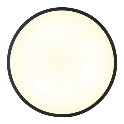 Globo - LED Stropní svítidlo LED/20W/230V 4000K pr. 30 cm černá