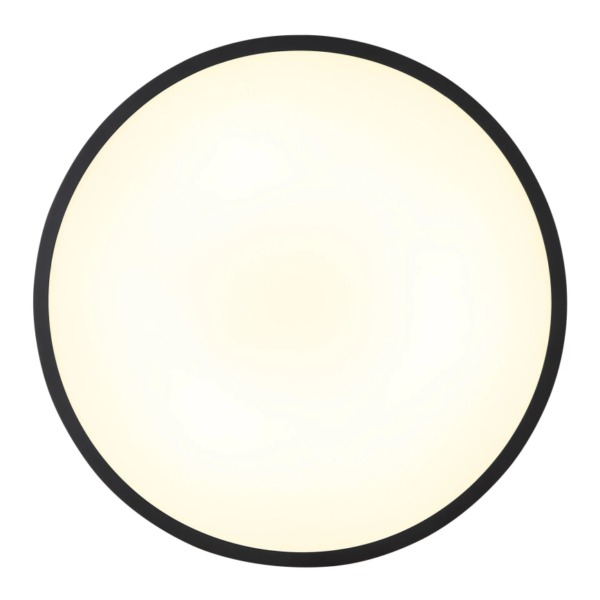 Globo - LED Stropní svítidlo LED/20W/230V 4000K pr. 30 cm černá