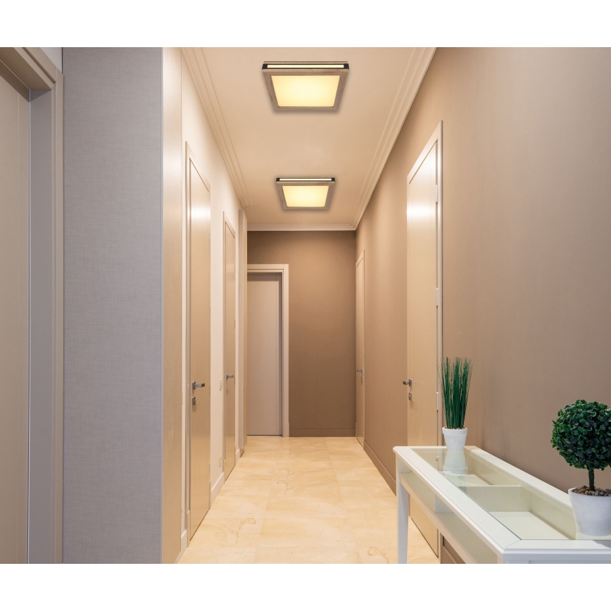 Globo - LED Stropní svítidlo LED/12W/230V 30x30 cm