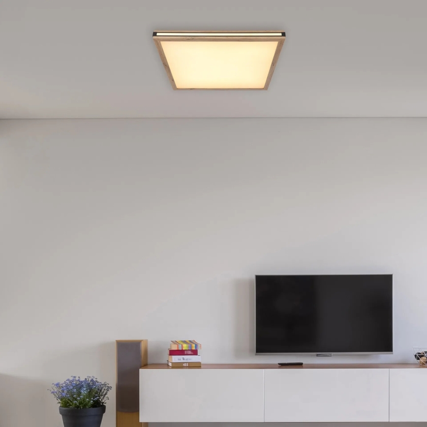 Globo - LED Stmívatelné stropní svítidlo LED/36W/230V 3000K 60x60 cm