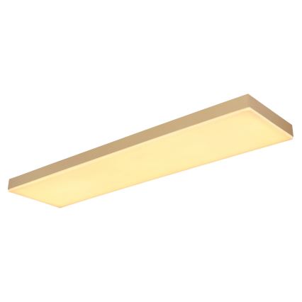 Globo - LED Stmívatelné stropní svítidlo LED/24W/230V 2700-6500K zlatá + dálkové ovládání