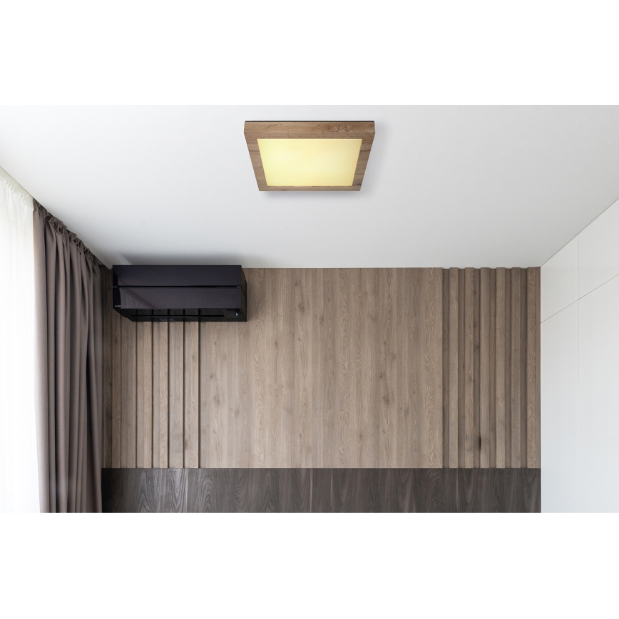 Globo - LED Stropní svítidlo LED/16W/230V hnědá