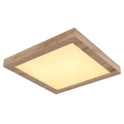 Globo - LED Stropní svítidlo LED/16W/230V hnědá