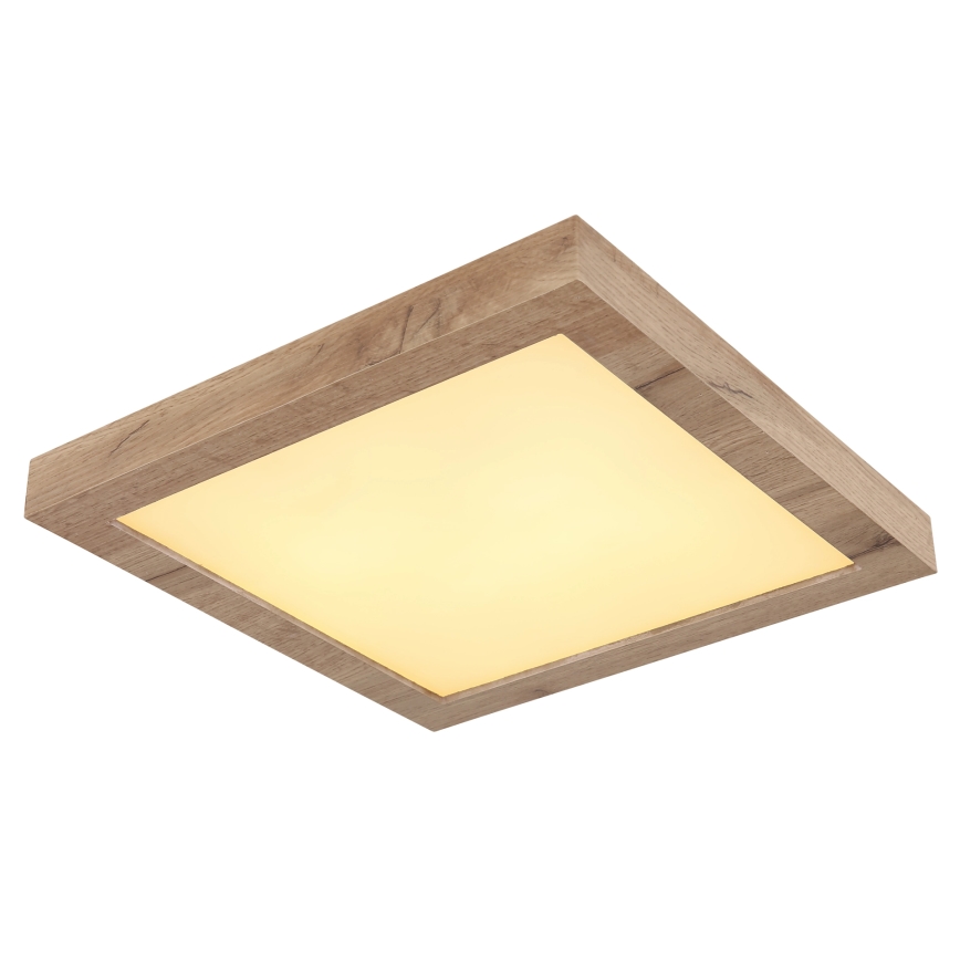 Globo - LED Stropní svítidlo LED/16W/230V hnědá