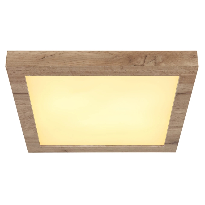 Globo - LED Stropní svítidlo LED/16W/230V hnědá