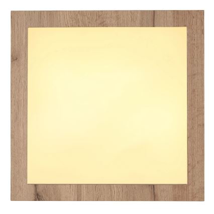 Globo - LED Stropní svítidlo LED/16W/230V hnědá