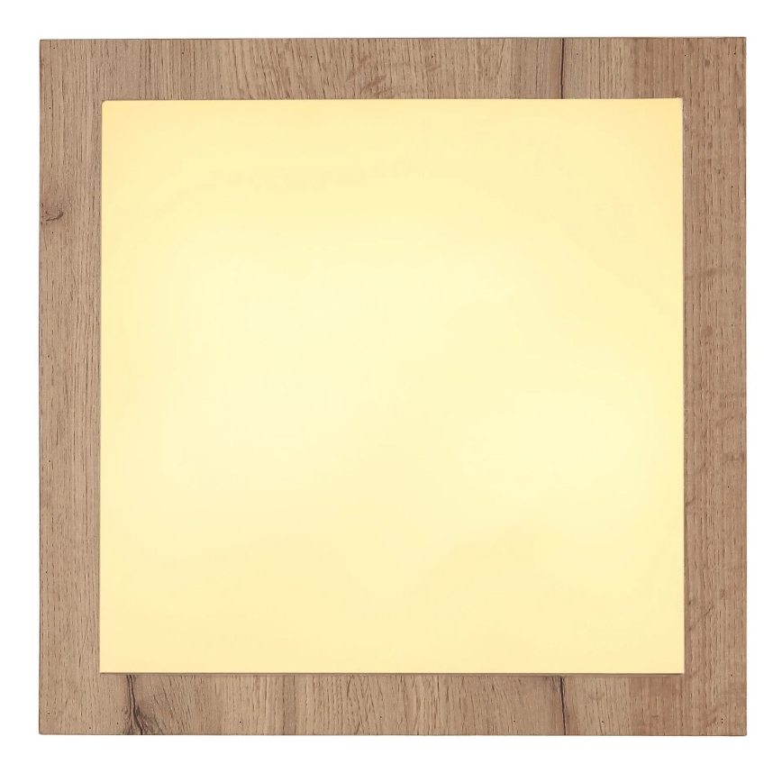 Globo - LED Stropní svítidlo LED/16W/230V hnědá