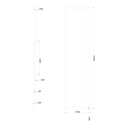 Globo - LED Přisazený panel LED/40W/230V