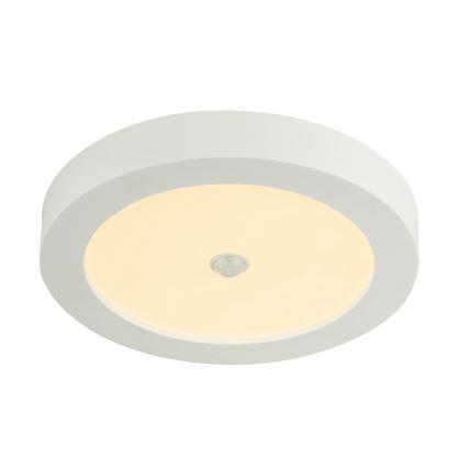 Globo - LED Venkovní stropní svítidlo se senzorem 1xLED/18W/230V IP44