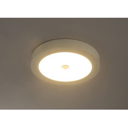 Globo - LED Venkovní stropní svítidlo se senzorem 1xLED/18W/230V IP44