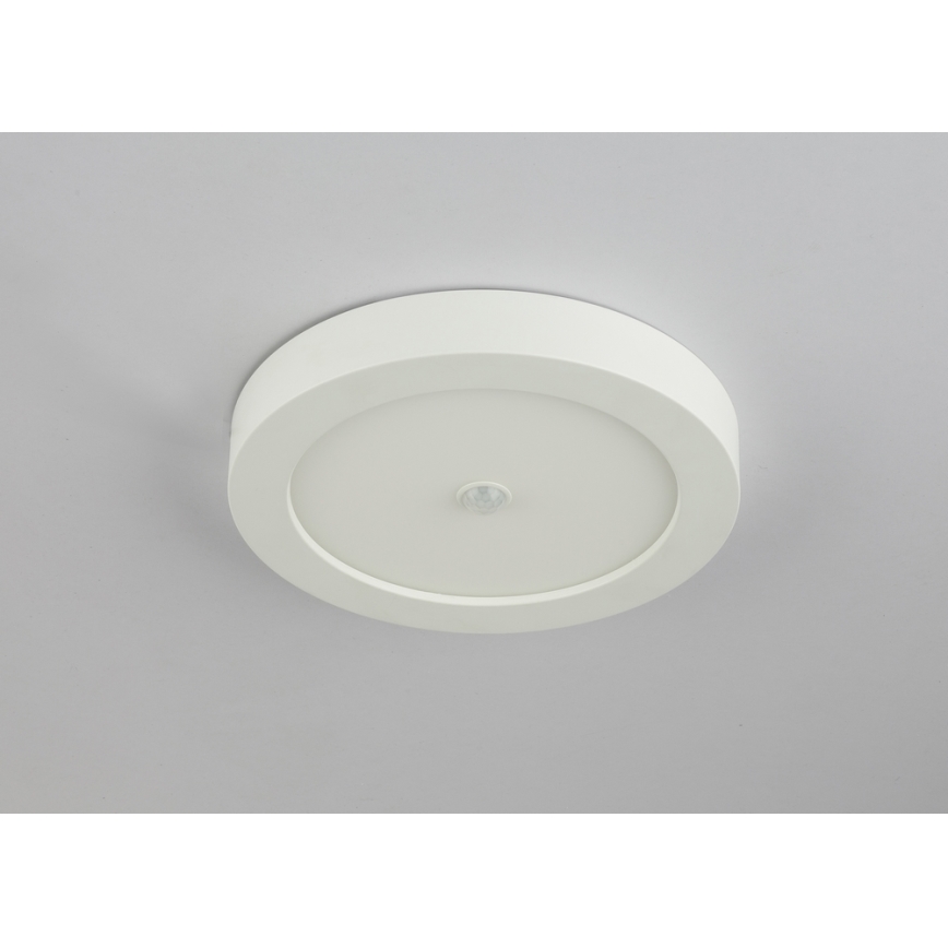 Globo - LED Venkovní stropní svítidlo se senzorem LED/18W/230V IP44