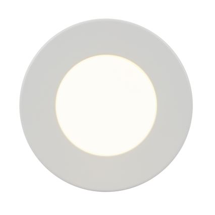 Globo - LED Stmívatelné koupelnové svítidlo 1xLED/9W/230V IP44