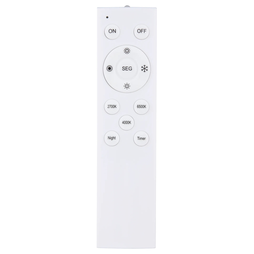 Globo - LED Stmívatelné stropní svítidlo LED/24W/230V 2700-6500K pr. 45 cm + dálkové ovládání