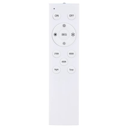 Globo - LED Stmívatelné stropní svítidlo LED/40W/230V 2700-6500K pr. 60 cm + dálkové ovládání