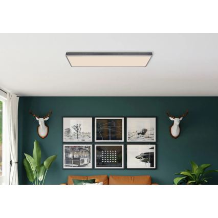 Globo - LED Stmívatelné stropní svítidlo LED/36W/230V 2700-6500K 30x120 cm + dálkové ovládání