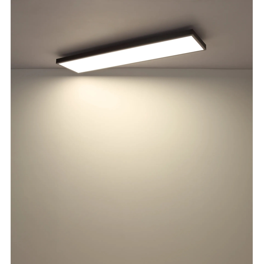 Globo - LED Stmívatelné stropní svítidlo LED/36W/230V 2700-6500K 30x120 cm + dálkové ovládání