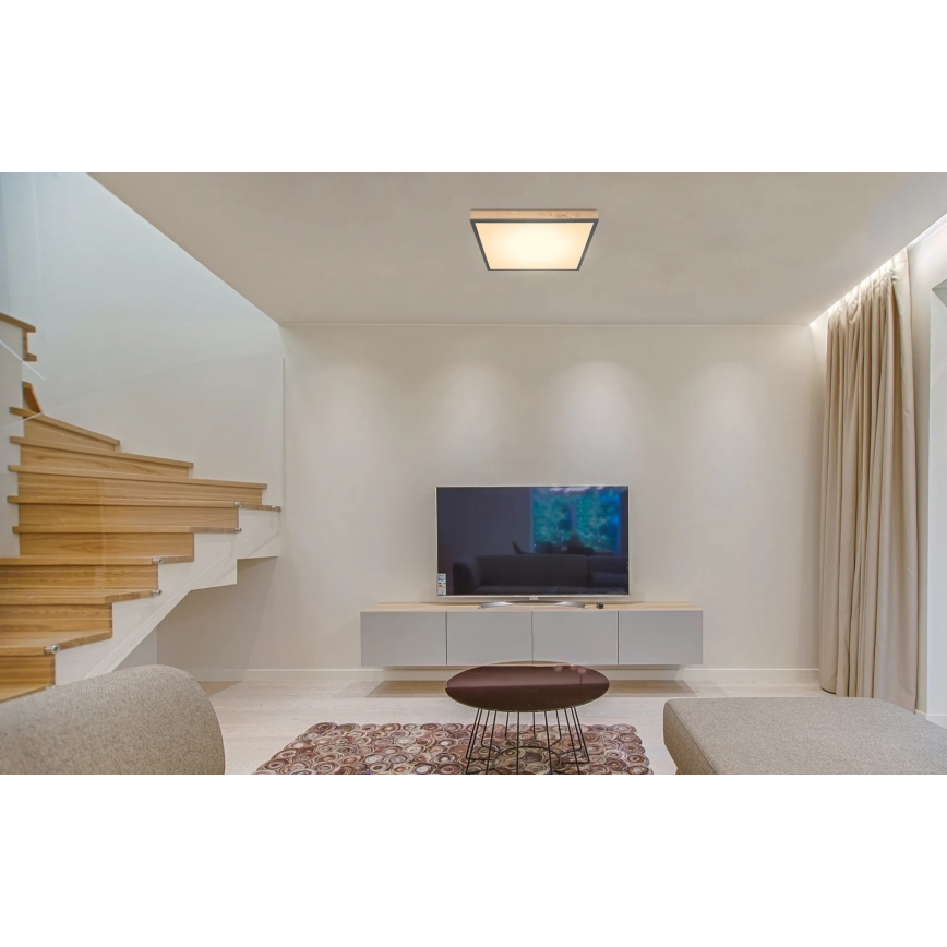 Globo - LED Stmívatelné stropní svítidlo LED/24W/230V 3000-6500K 45x45 cm