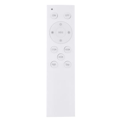 Globo - LED Stmívatelné stropní svítidlo LED/24W/230V 3000-6500K 45x45 cm