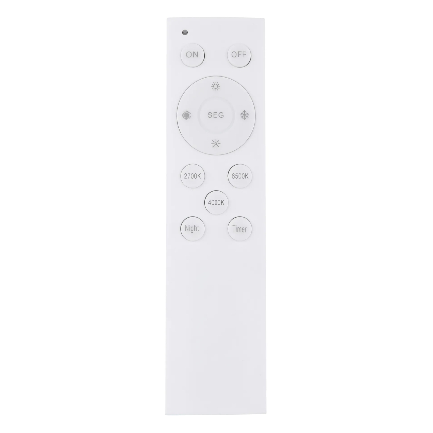 Globo - LED Stmívatelné stropní svítidlo LED/24W/230V 2700-6500K pr. 45 cm