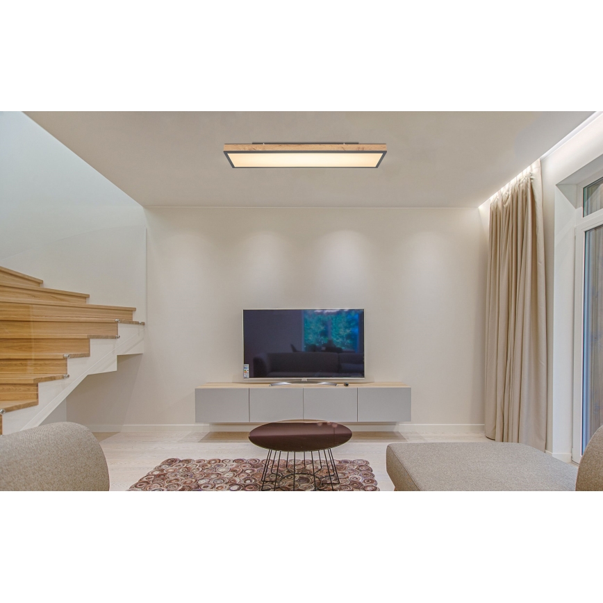 Globo - LED Stmívatelné stropní svítidlo LED/24W/230V 2700-6500K + dálkové ovládání