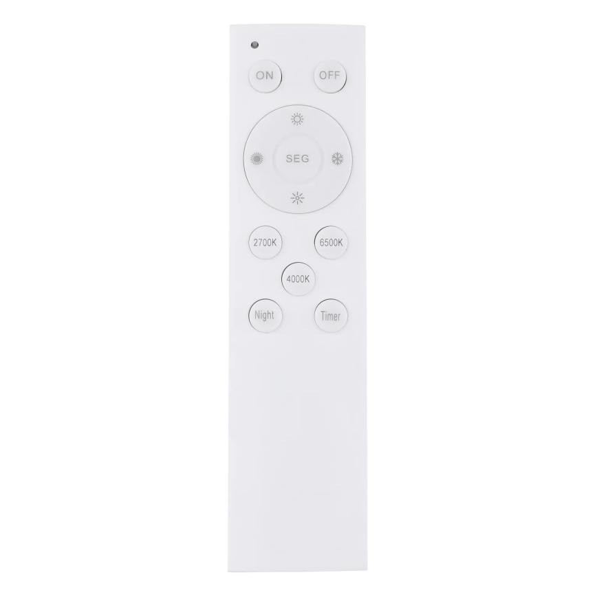 Globo - LED Stmívatelné stropní svítidlo LED/40W/230V 2700-6500K pr. 60 cm + dálkové ovládání hnědá/šedá