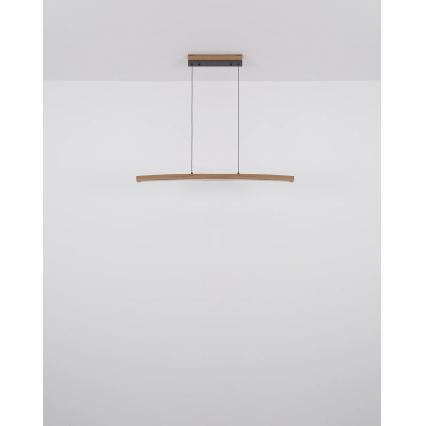 Globo - LED Stmívatelný dotykový lustr na lanku LED/18W/230V 3000K