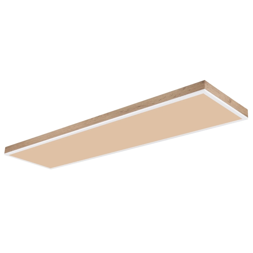 Globo - LED Stmívatelné stropní svítidlo LED/36W/230V 2700-6500K + dálkové ovládání hnědá/bílá